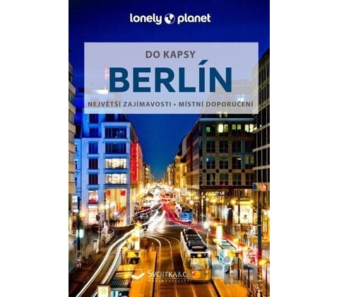Berlín do kapsy - Lonely Planet