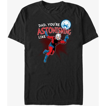 ZOOT. Fan Черна унисекс тениска ZOOT. Fan Marvel Astonishing Like Dad ZOOT. Fan | Cheren | МЪЖЕ | L