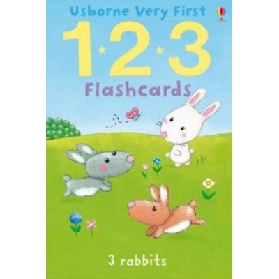123 Baby's Very First Flashcards - Brooks, F.
