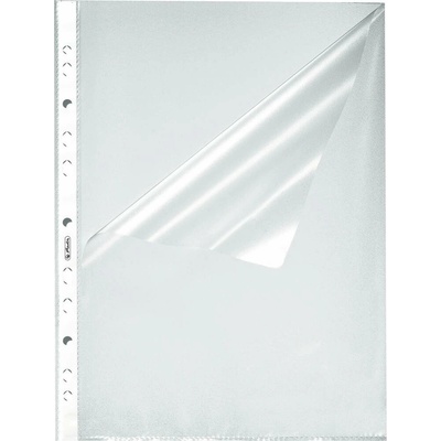 Herlitz obal na prospekty 10840098 DIN A4 PP priehľadná 10840098 100 ks