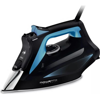 Rowenta Focus Excel DW5310D1 - парна ютия 2700W, 180g/min ударна пара, 300ml резервоар - син/черен