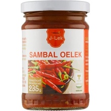 J-Lek Sambal oelek 235 g