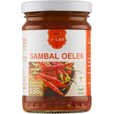 J-Lek Sambal oelek 235 g