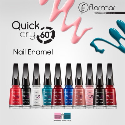 Flormar lak na nehty Quick Dry 12 11 ml