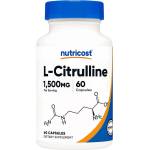 Nutricost L-Citrulline 1000 mg, 60 Capsules