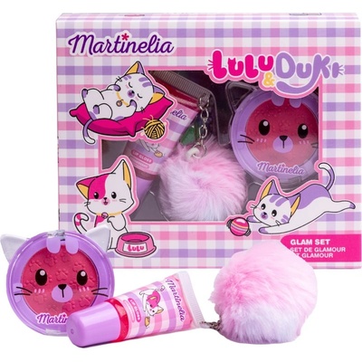 Martinelia Lulu & Duki Glam Set подаръчен комплект за деца