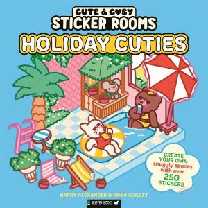 Sticker Rooms: Holiday Cuties (ISBN: 9781837251575)