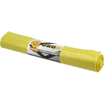 Vorel Pytel LDPE 40um 120l 10ks plast TO-10010