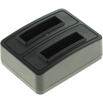 Digibuddy Зарядно за батерия Actionpro X7 / ISAW A1 / A2 Ace / A3 / Extreme, двоен, MicroUSB (8010205) Зарядно за батерии