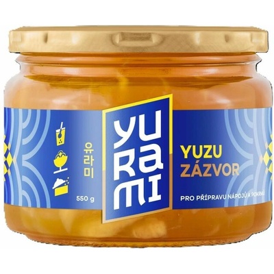 Yurami Yuzu a zázvor 550 g