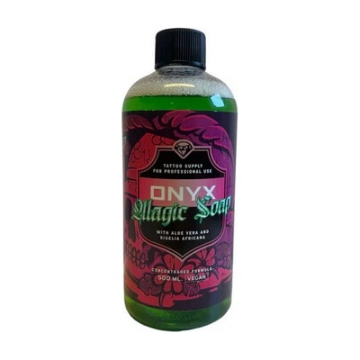 Onyx Tattoo Supply Onyx Magic Soap Green Soap zelené mýdlo 500 ml