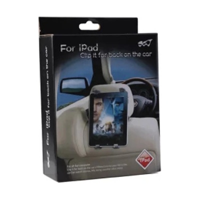 Držák tabletu do automobilu - s úchytem na opěrku hlavy.