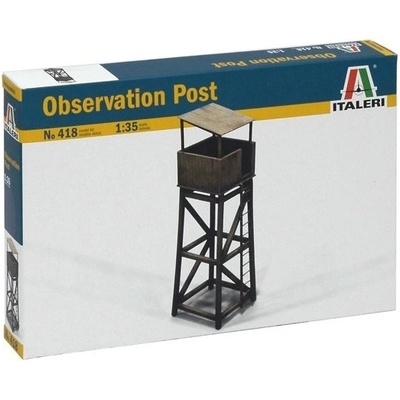 Italeri diorama Observation Post 1:35