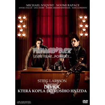 Dívka, která kopla do vosího hnízda DVD