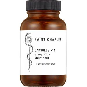 Saint Charles Capsules N°4 - Sleep Plus Melatonin - 60 капсули