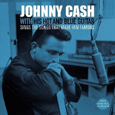 Johnny Cash - With His Hot And Blue Guitar / Sings The Songs That Made Him Famous (Limited Edition) (LP) (8719039003389)