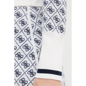 GUESS пуловер дамски с добавена вълна AUBREY (W5BR24.Z3JD2) - answear - 87,99 лв