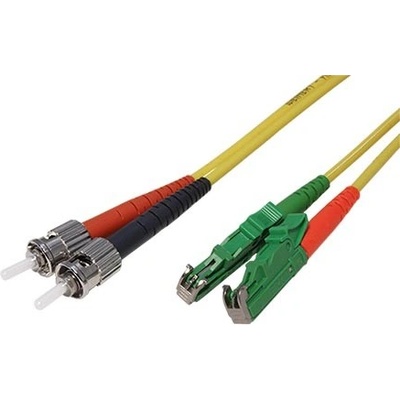 EFB O0920.5 Optický patch, E2000(APC)-ST 9/125 (single mode), 3mm, duplex, 5m