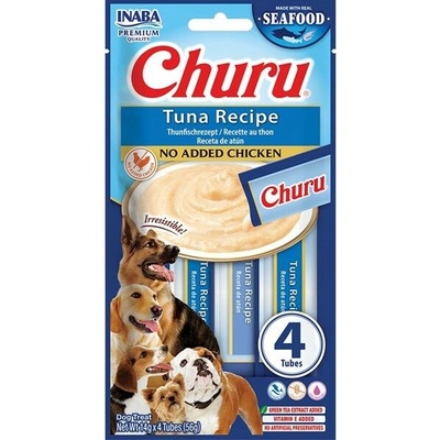 Inaba Churu dog snack tuniak 4 x 14 g