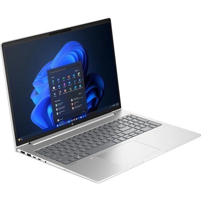 Лаптоп HP ProBook 4 G1a AI (B9YL0ET)(сребрист), осемядрен AMD Ryzen 7 250 3.3/5.1GHz, 16" (40.64 cm) WUXGA IPS Anti-Glare Display, (HDMI), 16GB DDR5, 512GB SSD NVMe, 2x USB 3.2 Gen 2 Type-C, Windows 11 Pro (B9YL0ET)