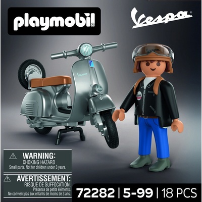 Playmobil 72282 Vespa 80. výročí: Originální styl