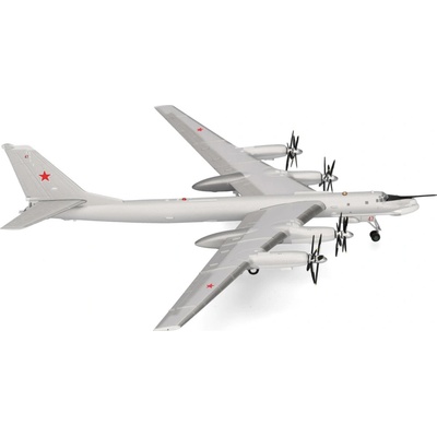 Herpa Tupolev TU-95MS Soviet Air Forces 1226th Heavy Bomber Aviation Regiment, Chagan Air Base, Kazakh SSR 1:200