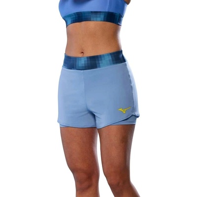 Mizuno Dámské šortky Flex Short W Bel Air Blue