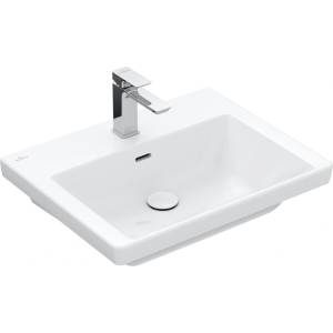 Villeroy & Boch Subway 3.0 60x47 cm CeramicPlus stone white (4A7060RW)