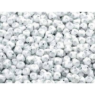 Glass beads, s.r.o. Kostičky 11100048 7 mm 03000/54201 Balení: 300ks