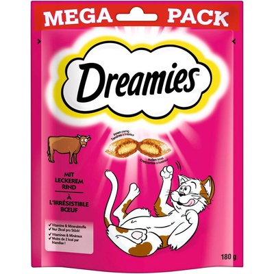Dreamies hovädzie 3 x 180 g