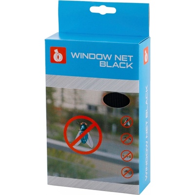 Levior 40057 Sada pro okna 150 x 130 cm černá
