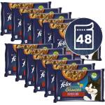 FELIX Капсули FELIX Sensations Sauces, вкусен избор в сос 48 x 85 г