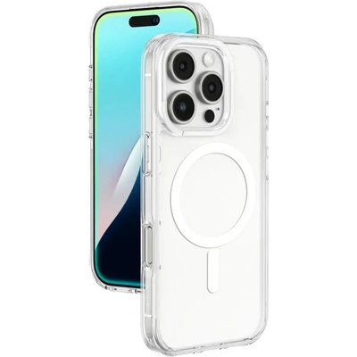 AMAZINGTHING Minimal Mag Case с магнитен пръстен за iPhone 16 Pro - прозрачен (IP166.3PMMINCL)