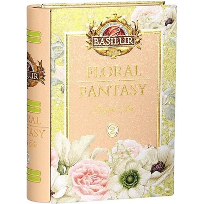 Basilur Book Floral Fantasy Vol. II. Zelený čaj 100 g