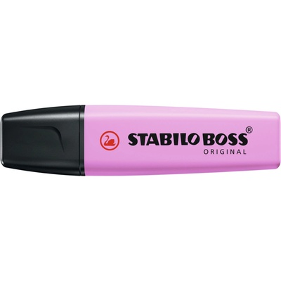 Stabilo Zvýrazňovač BOSS Original Pastel - ledový fuchsiový