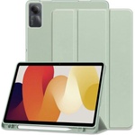 Techsuit Калъф за Xiaomi Redmi Pad SE 11 - Flex Trifold - Matcha Green