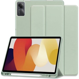 Techsuit Калъф за Xiaomi Redmi Pad SE 11 - Flex Trifold - Matcha Green
