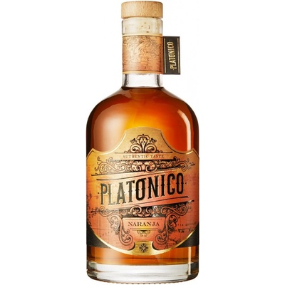 Platonico Naranja 34% 0,7 l (holá láhev)