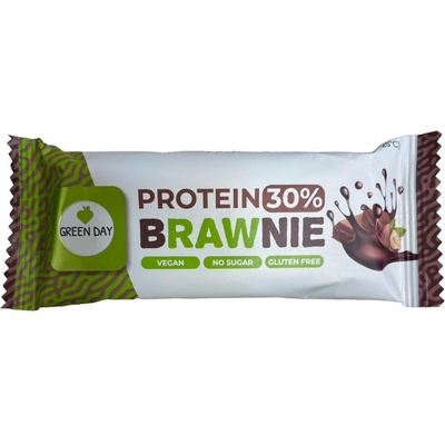 Green Day 12 бр. х 40гр. БРАУНИ ПРОТЕИН green day
