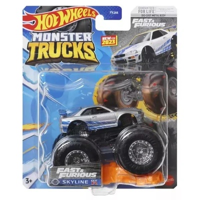Mattel Hot Wheels Monster Trucks FYJ44 играчка кола (0887961705393-HNM76)