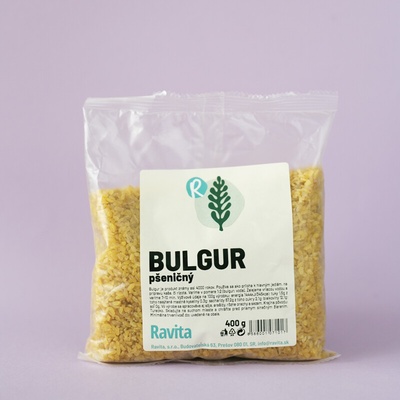 Ravita Pšeničný bulgur 400 g