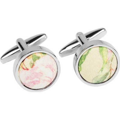 Bubibubi manžetové gombíky Isabel krémové