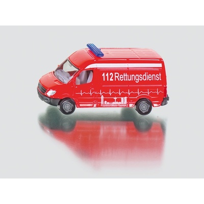 Siku Kovový auta Super Ambulance 1:50