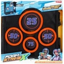 Terč so sieťou na zachytávanie penových nábojov