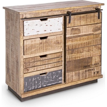 Bizzotto Tudor СКРИН 1 ВРАТА - 4 ЧЕКМЕДЖЕТА (0745461)