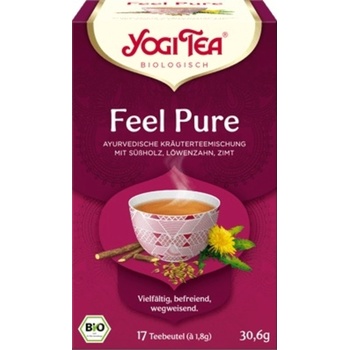 Yogi Tee Чай "Feel Pure Bio" - 17 сашета