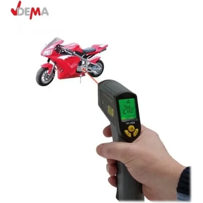 DEMA Инфрачервен термометър Dema 94166, 580°C (DEMA 94166)