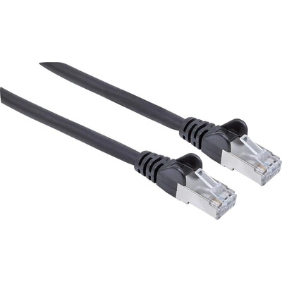 Intellinet 318822 CAT6a S/FTP síťový, S/FTP (S-STP), 15m, černý