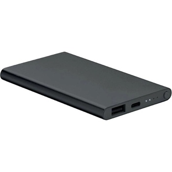 More Than Gifts Мобилна батерия Powerflat C, USB Type-C, 4000 mAh, черна (6120120040)
