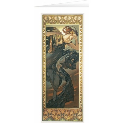 Blahoželanie Alfons Mucha – Evening Star